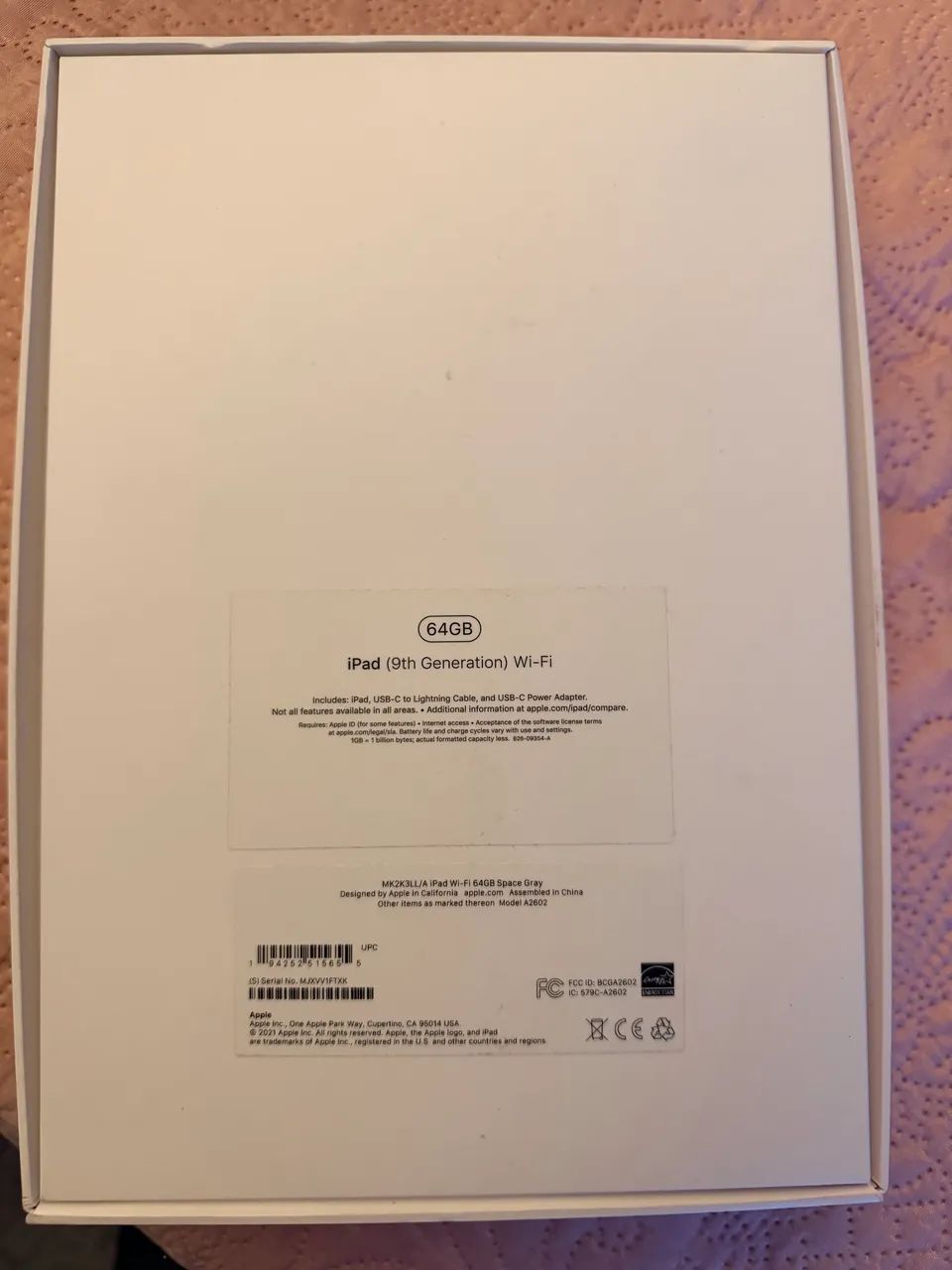 Ipad geração 9 - Foto 2