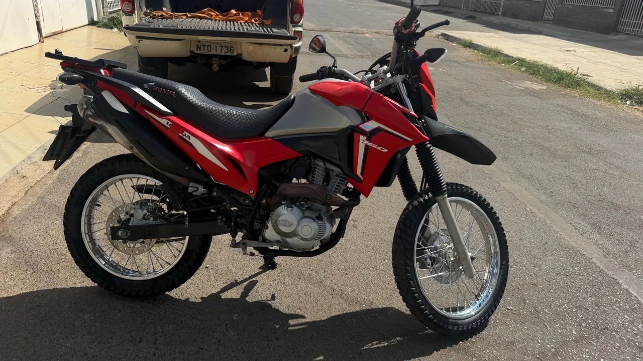 Honda Bros 160