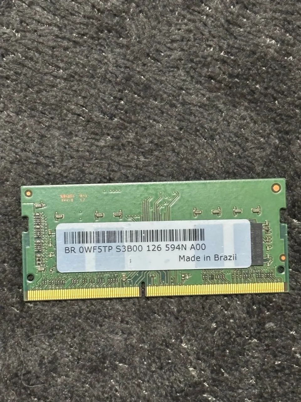 MEMÓRIA RAM NOTEBOOK 8GB 2666Mhz - Foto 2