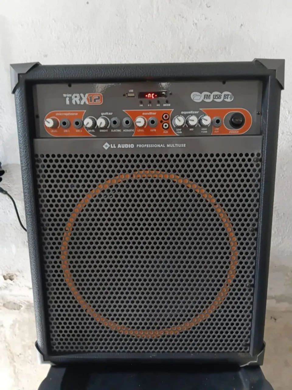 Caixa amplificada 