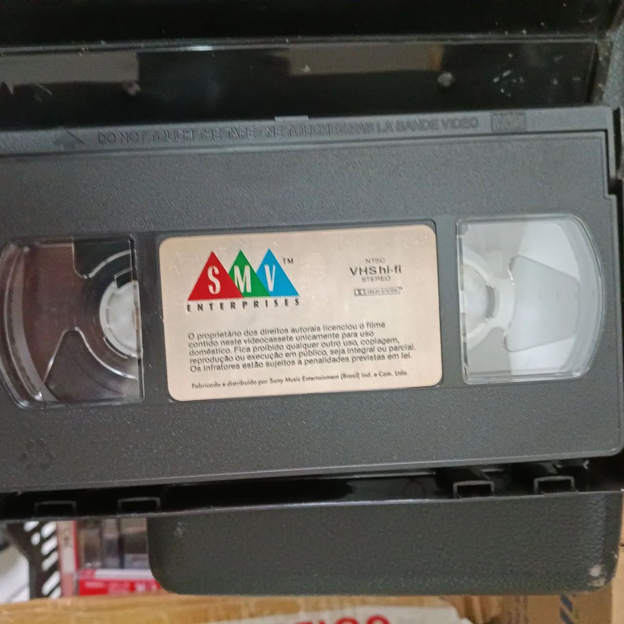 VHS NACIONAL KID 4 FITAS  - Foto 5