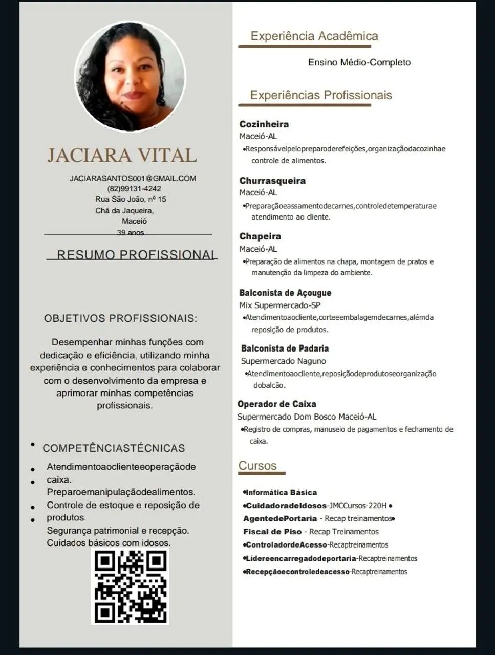 Aprovará de emprego