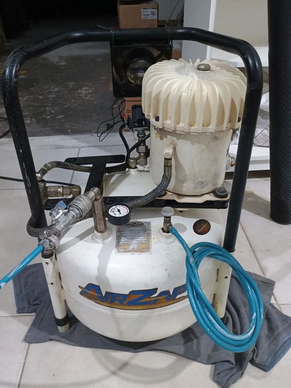Compressor Air Zap silêncio 