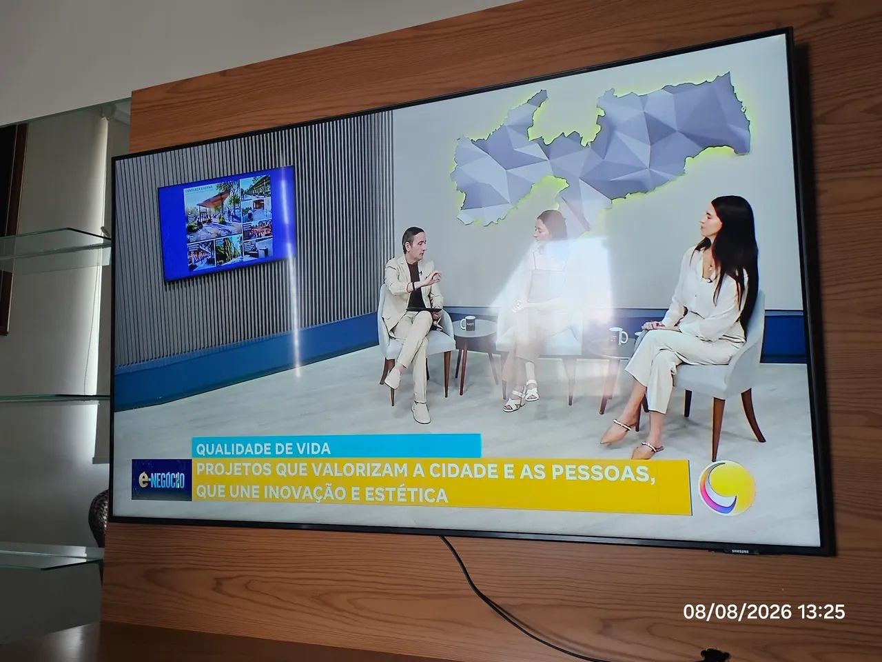 TV Samsung 55 Polegadas 2025 - Foto 3