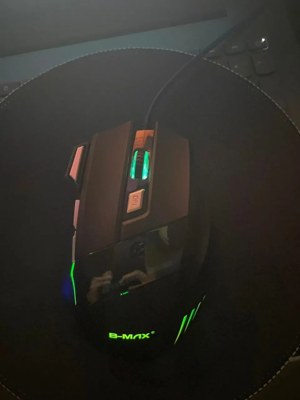 Mouse Gamer B-MAX com Iluminação RGB - Ajuste de DPI - Foto 4