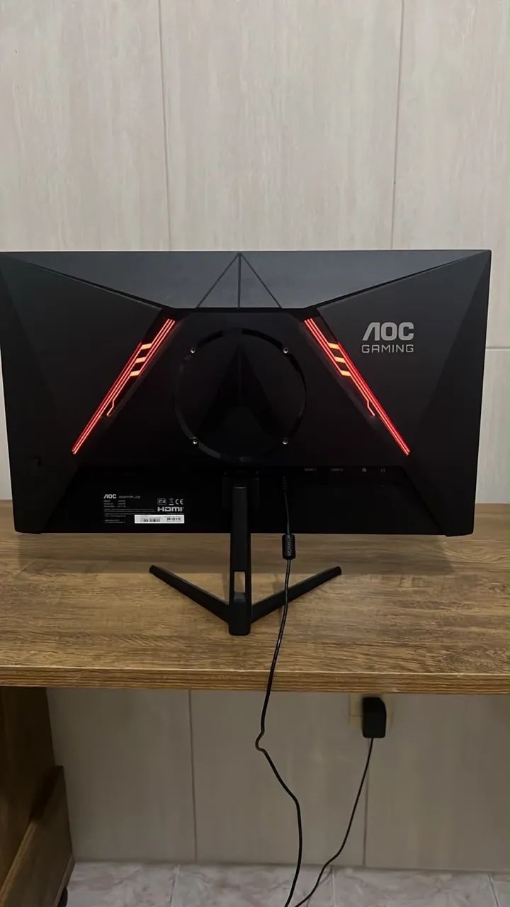 Monitor AOC Gaming + Sup para HeadSet - Foto 2