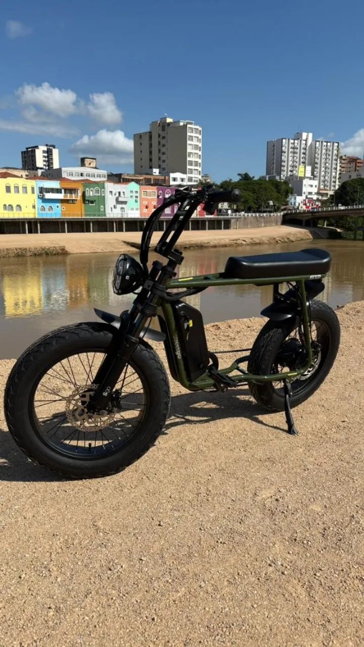 >> Bicicleta Elétrica Street GO S12 2026 << - Foto 2