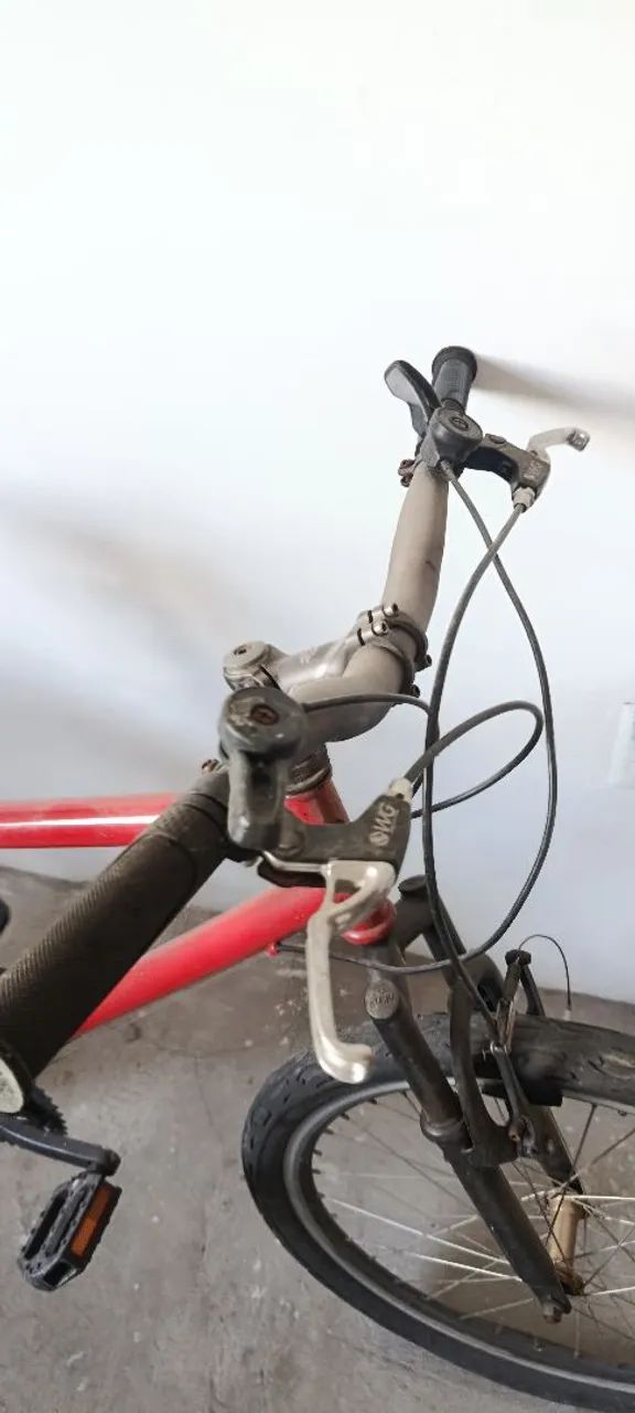 Bicicleta aro 24 com 18 machas - Foto 2