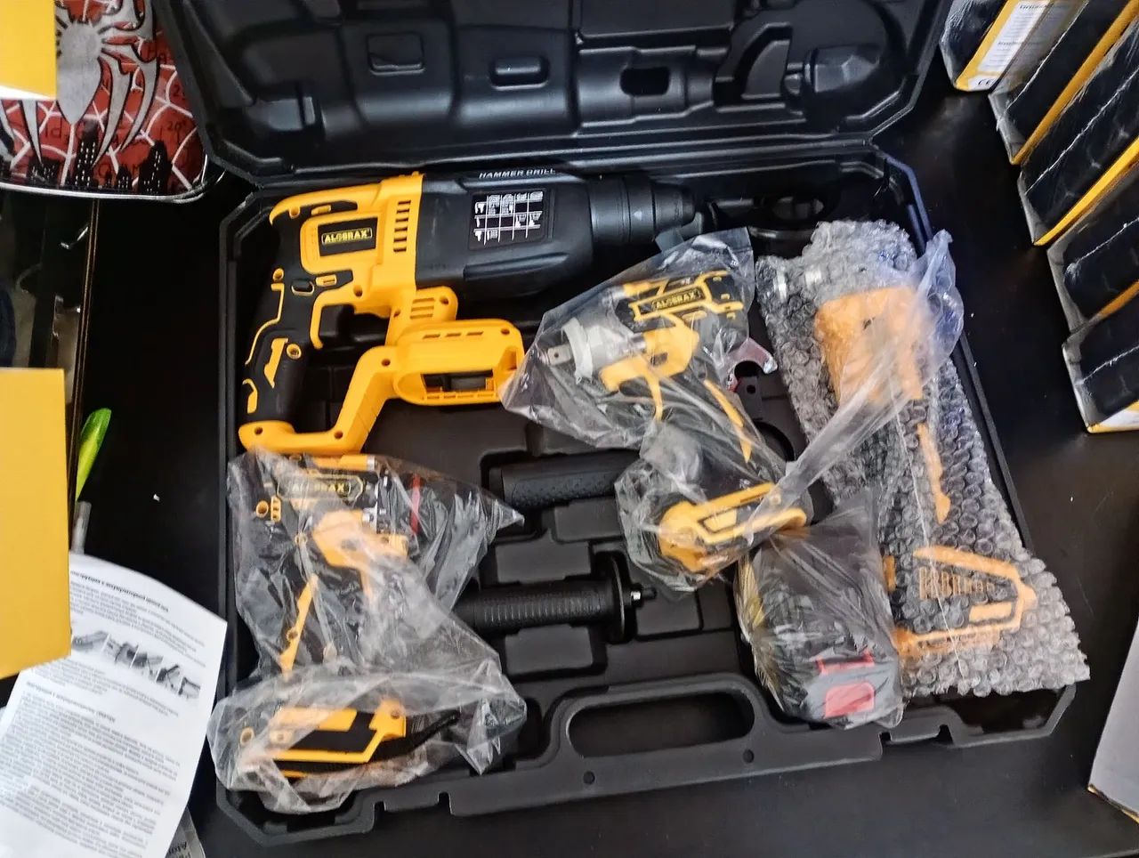 Kit ferramentas multifunções 4 em 1 - Foto 2