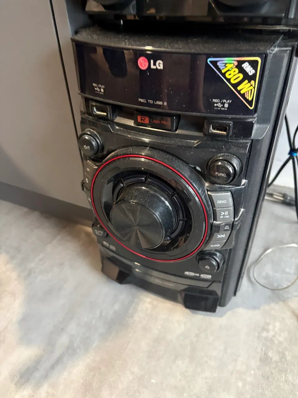Aparelho de som LG