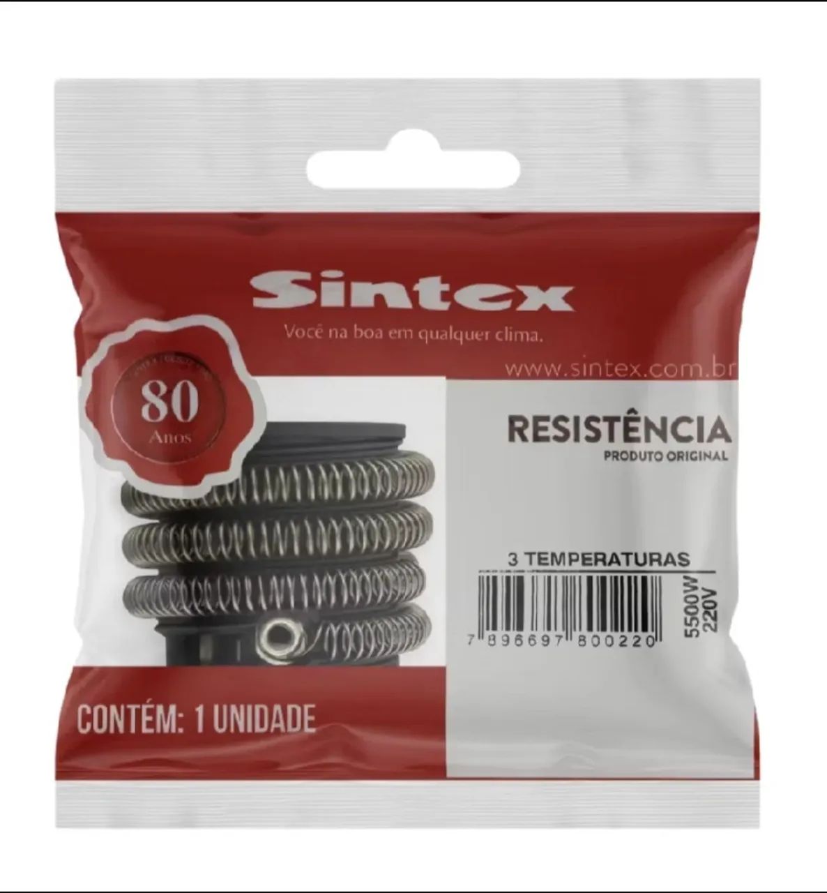 Resistência sintex 