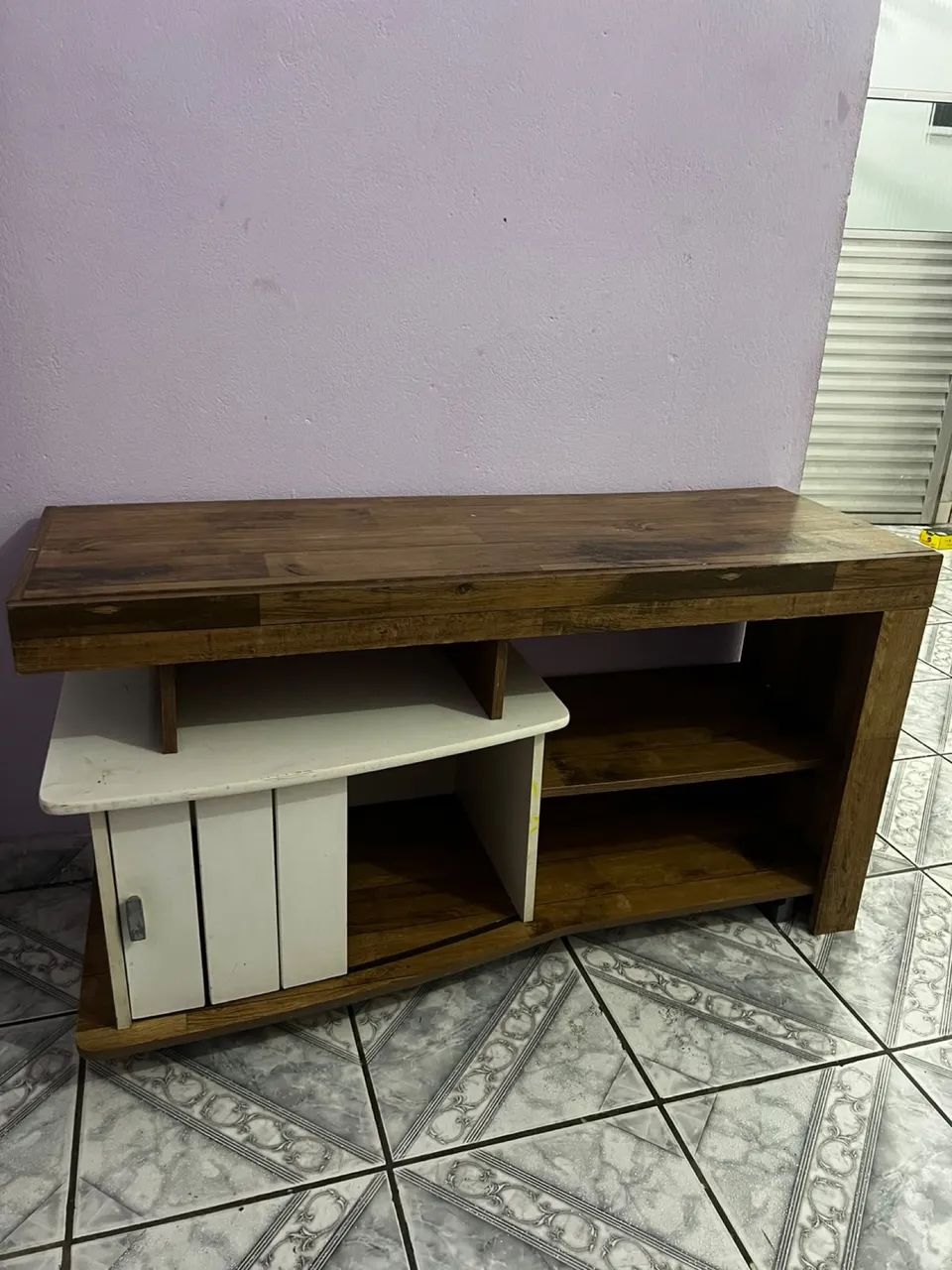RACK MODERNO PRA TV 