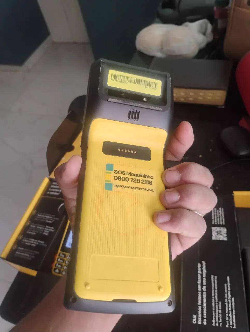 2 Máquinas de cartão Pag Bank  - Foto 2