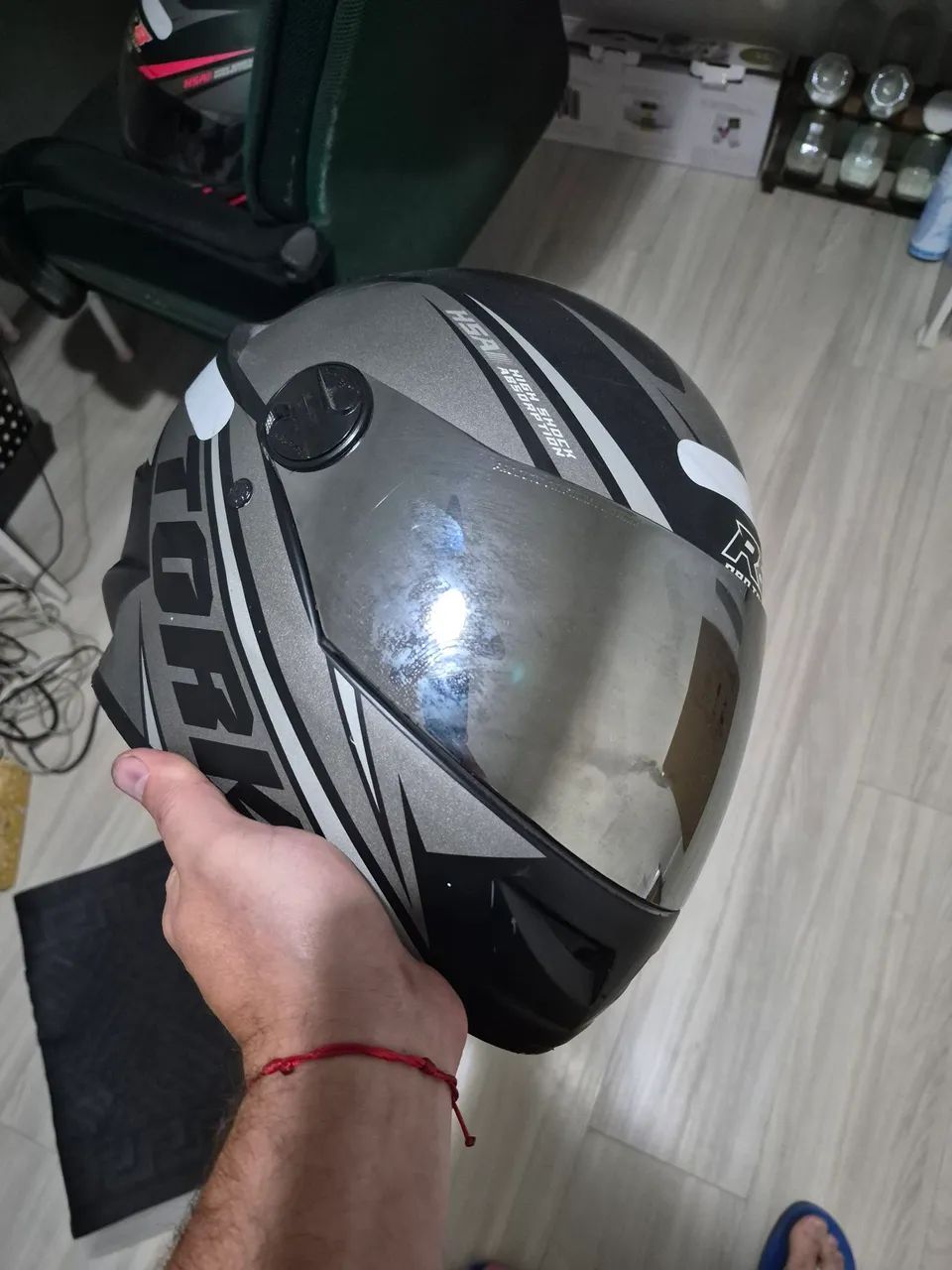 Capacete moto número 60 - Foto 2