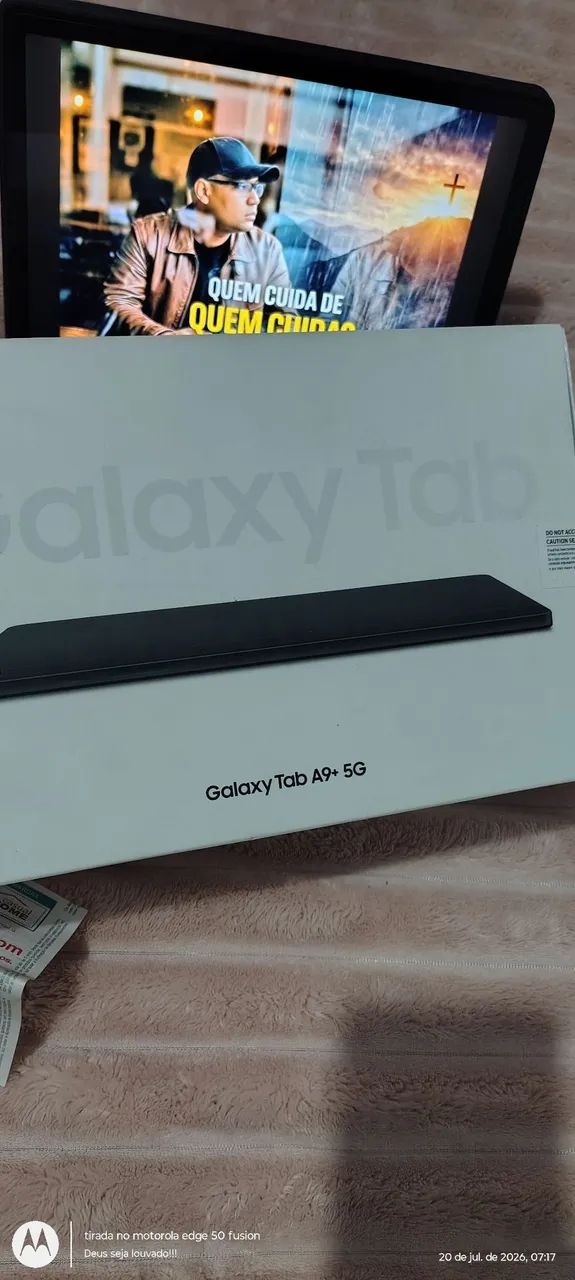 TAB A9+ 5G + teclado e mouse  - Foto 4