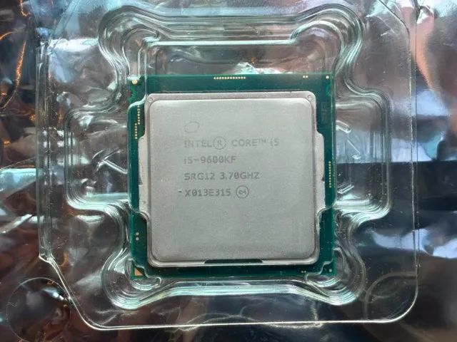 Processador Intel i5 9600K - Foto 2