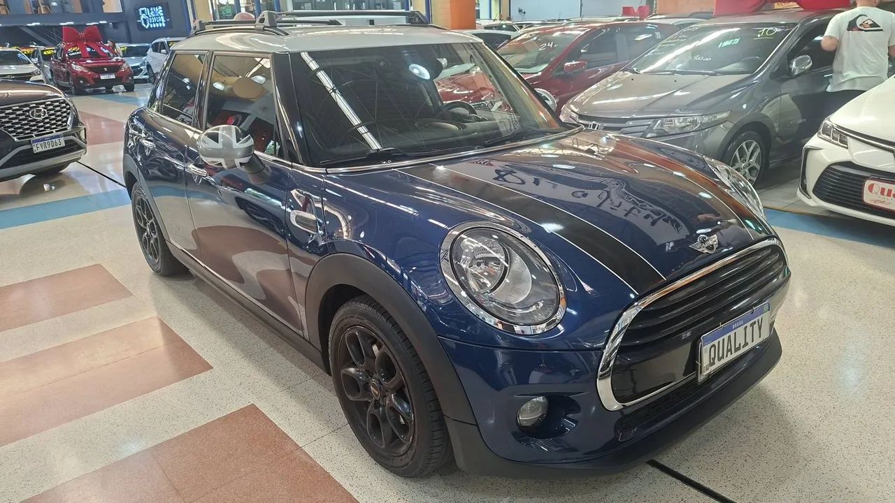 Mini Cooper COOPER 1.5 Turbo 12V 5p Aut. 2016