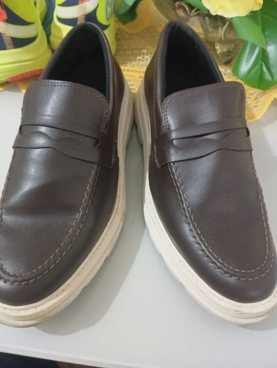 Vendo sapato social em marrom  - Foto 3