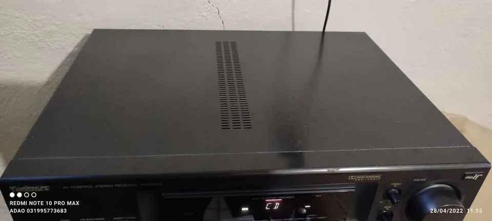 Receiver Technics Sa-gx690 - Foto 2