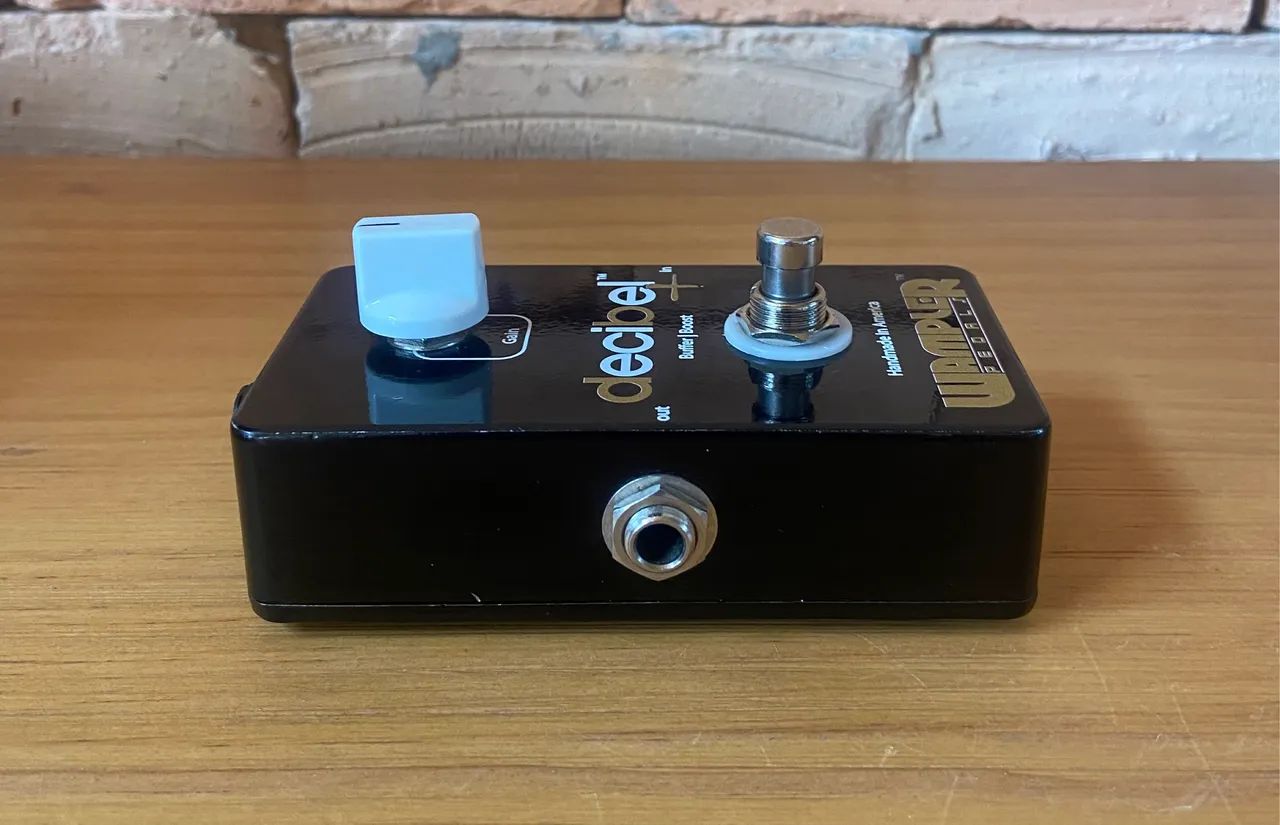 Pedal Wampler Decibel+ Buffer/Booster - Foto 3