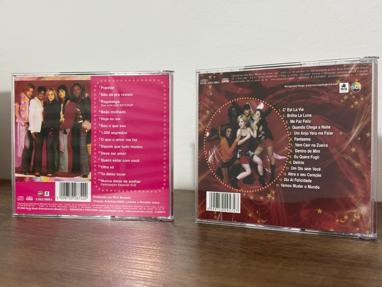 CDs Rouge Popstars + Rouge Cest La Vie  - Foto 5