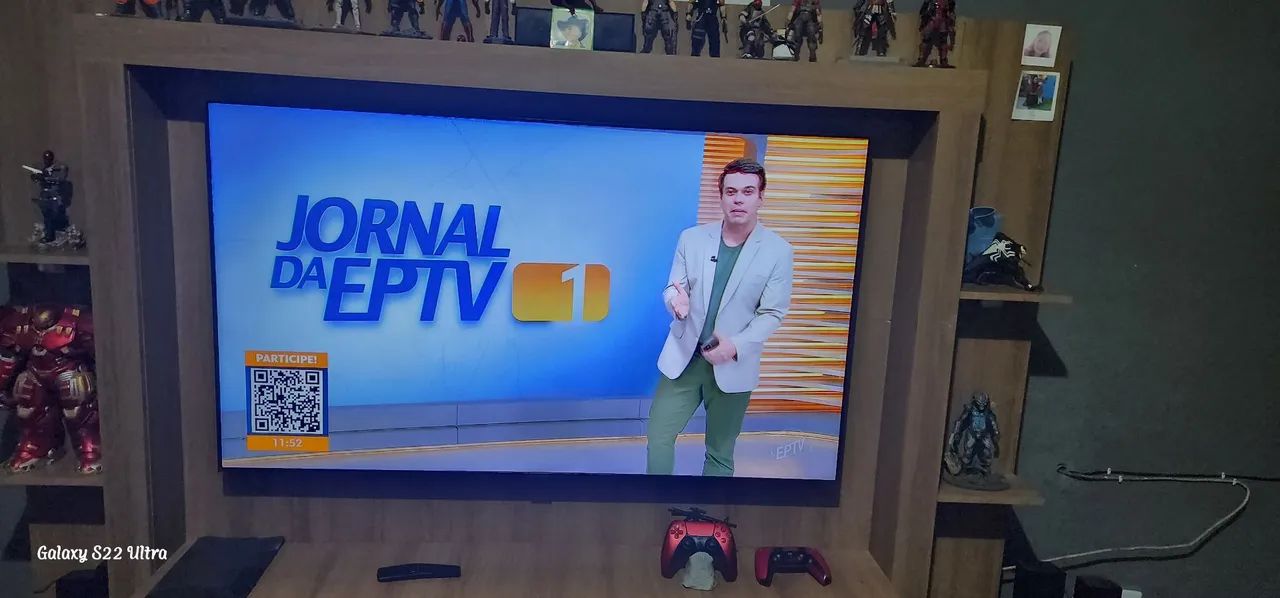 Tv samsung cristal 4k 58 polegadas  - Foto 3
