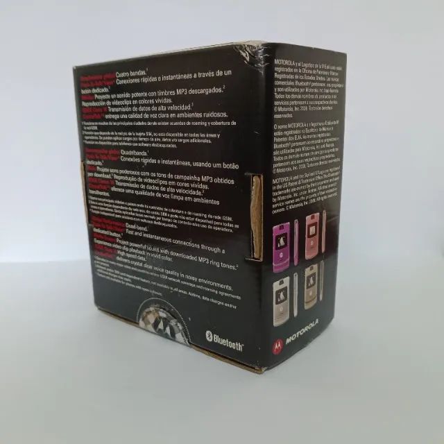 Motorola razr V3 na caixa - Foto 5