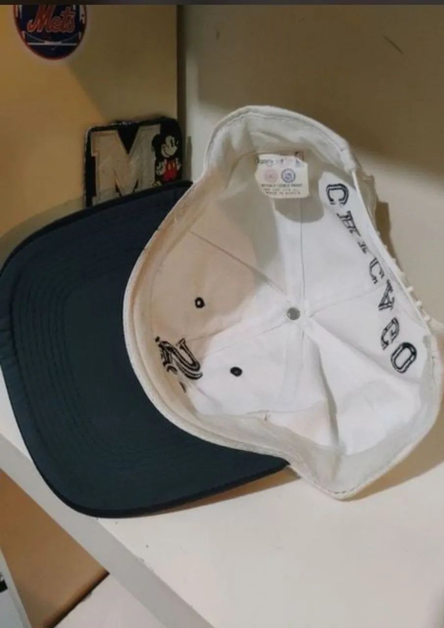 Boné vintage Chicago white sox  - Foto 2