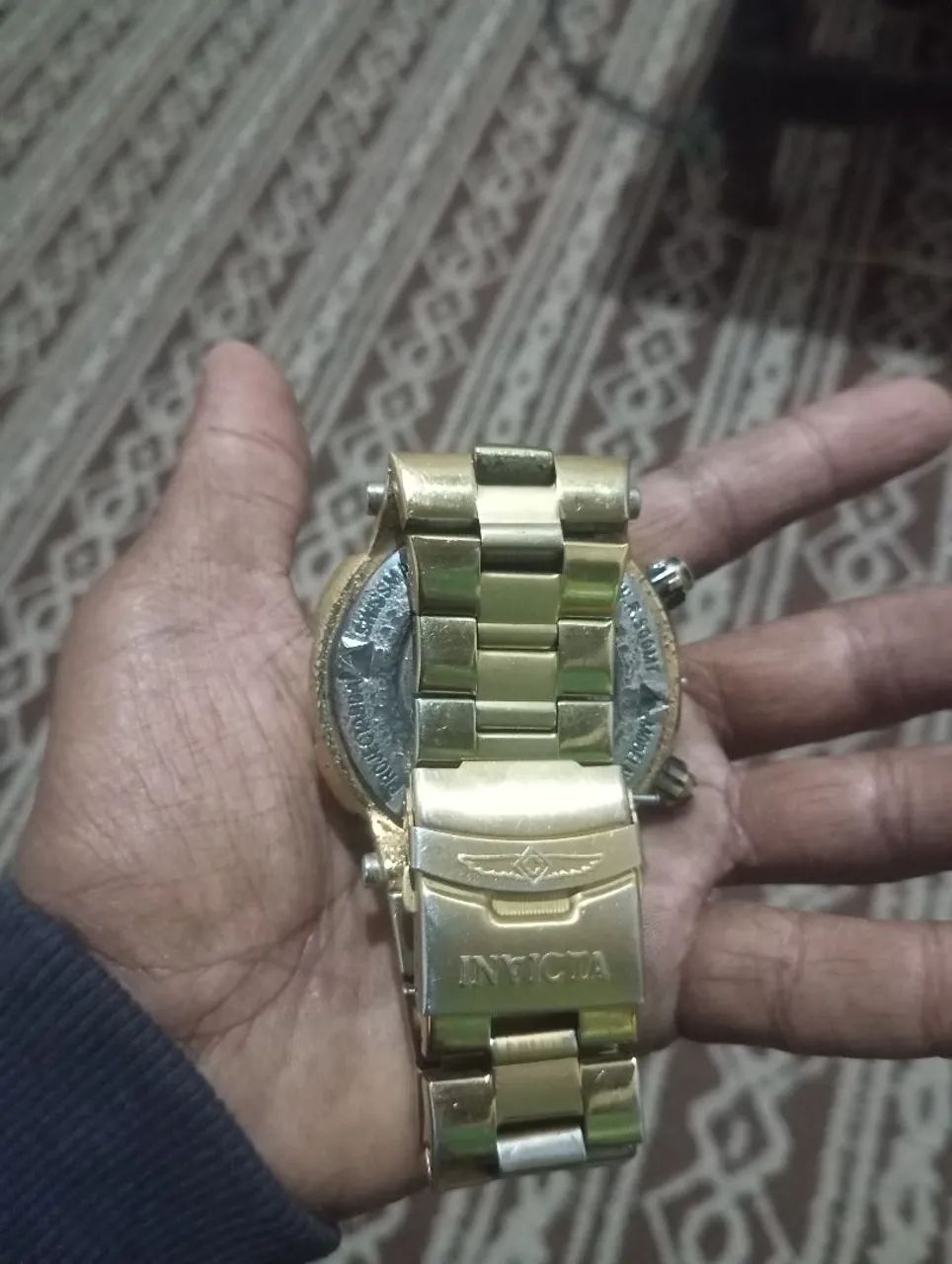 Um relógio masculino pra vender no precinho  - Foto 4