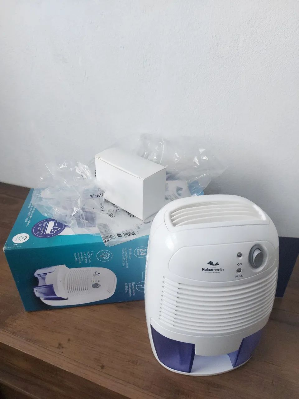Desumidificador Relaxmedic Blue Air  - Foto 3