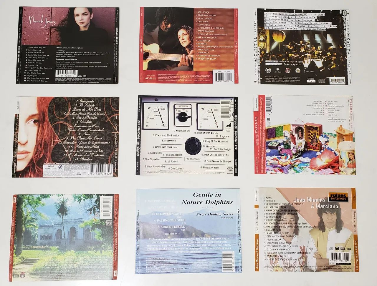 Capas CD e Encartes Originais: Lote com 12 títulos - Leia! - Foto 3
