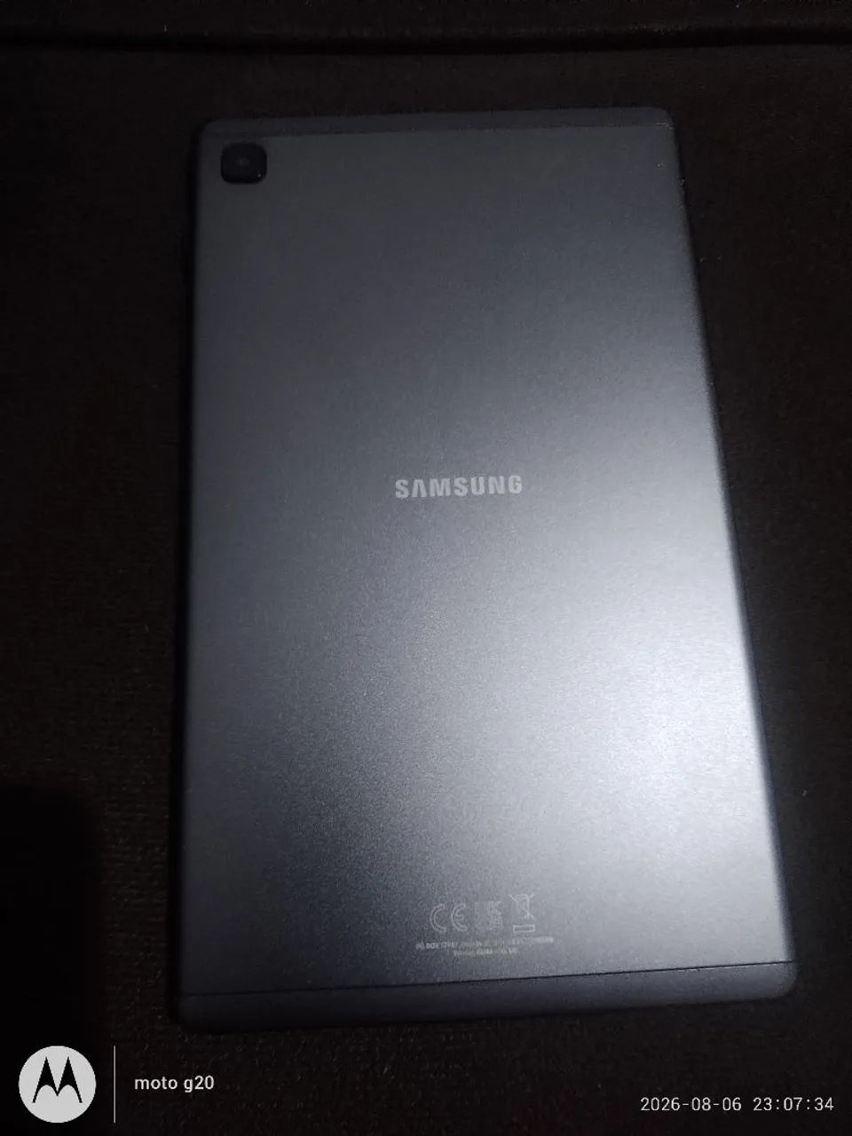 Vende-se Tablet- Samssung- Galaxy- A7 Lite. - Foto 3