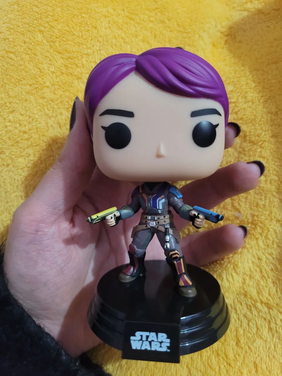 Funko Pop Sabine Wren Ahsoka Star Wars Amazon Exclusive - Hobbies