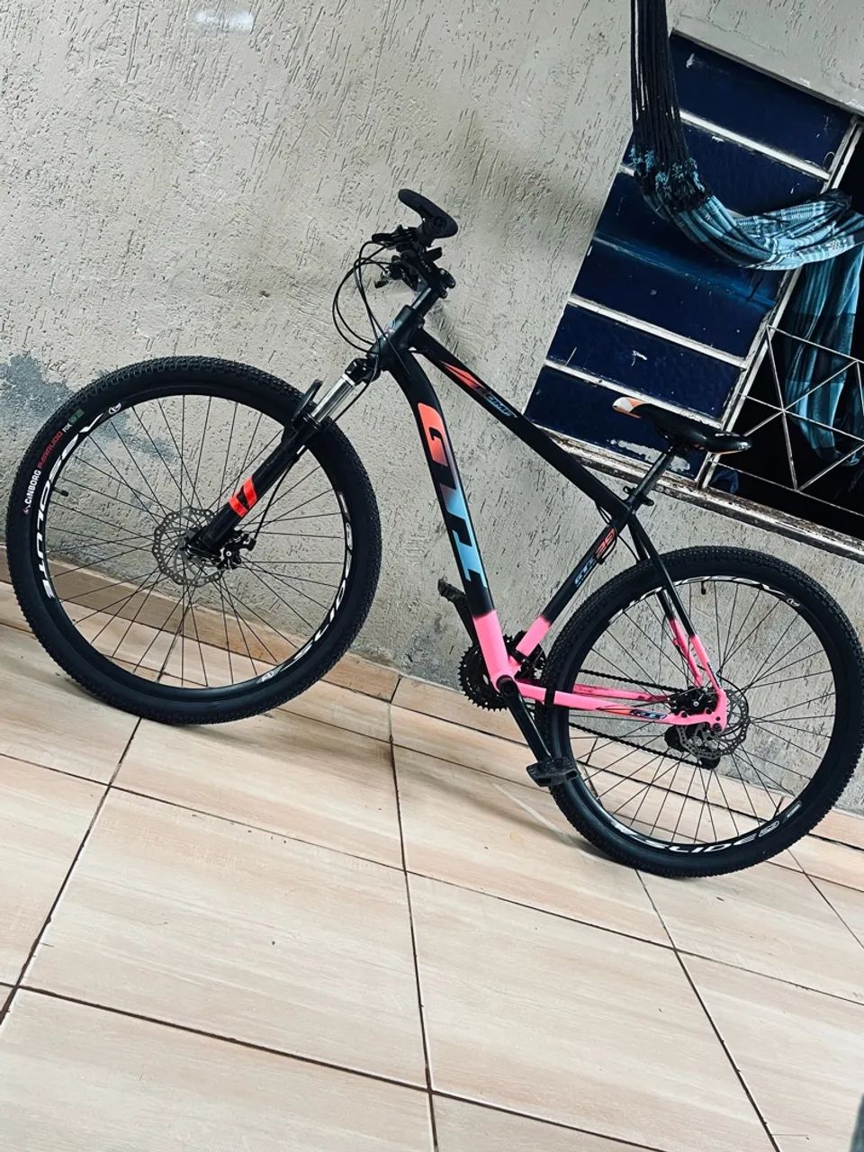 Bicicleta aro 29 com documento. NOVA! 