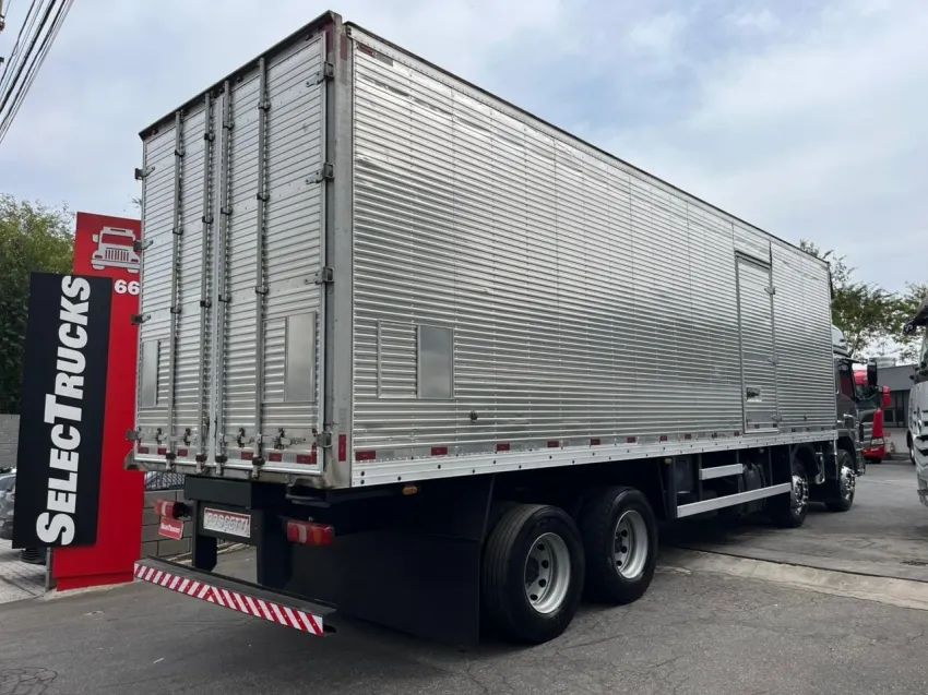 MB ATEGO 3030 LTA ANO 21/22 COM BAU - Foto 8