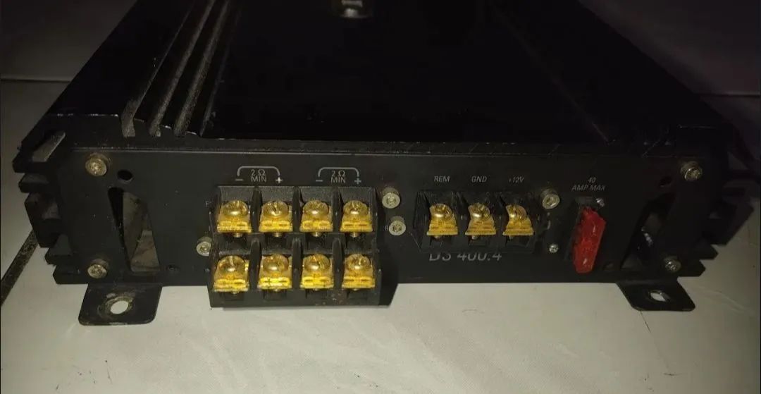 Módulo diomond D3 4 canais 400w - Foto 3