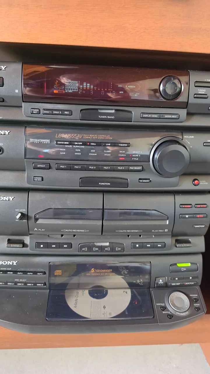 SONY LBT-555AV 