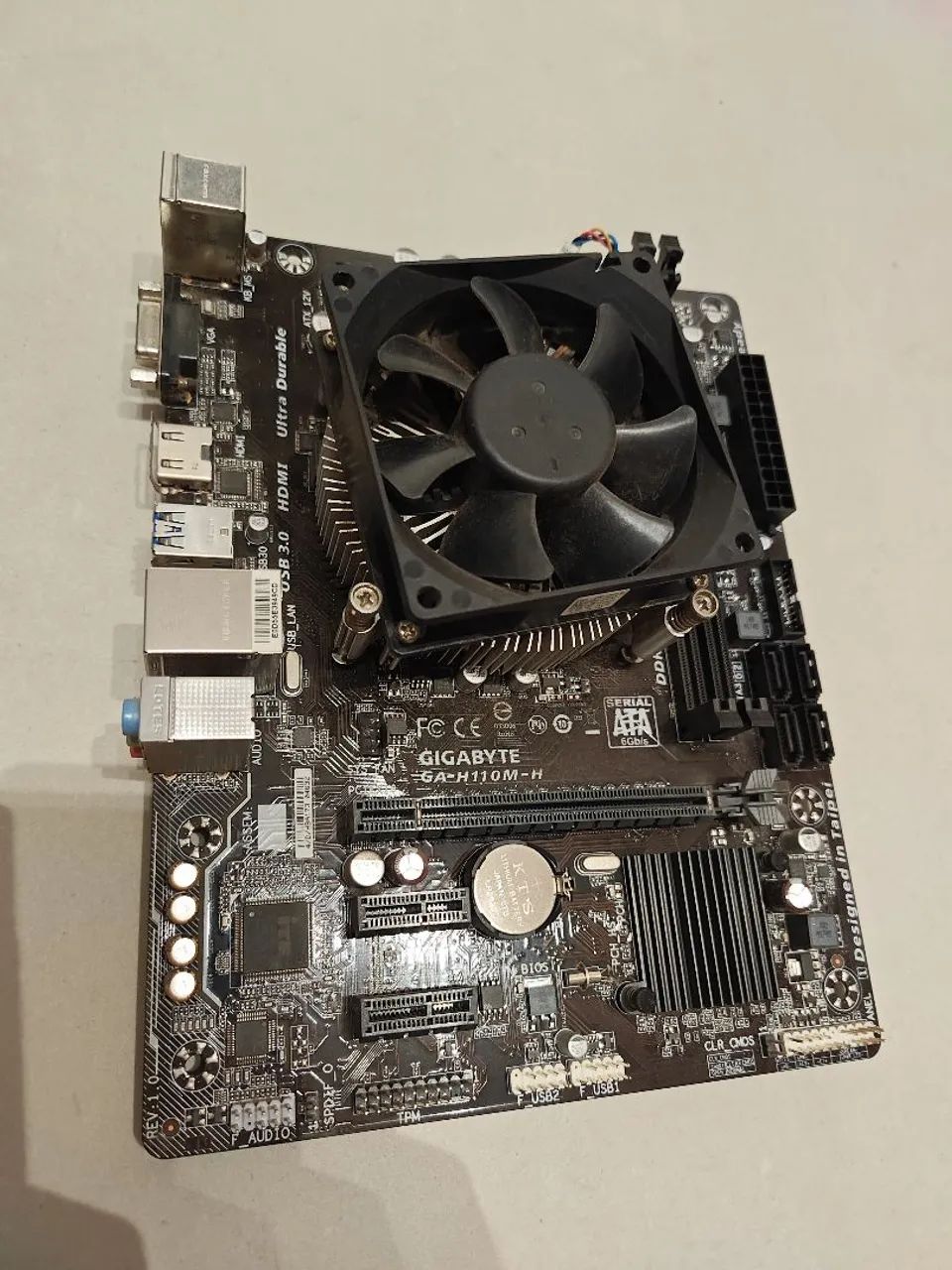 Kit upgrade Core i7 6700+ H110 Gigabyte HD - Peças de Hardware