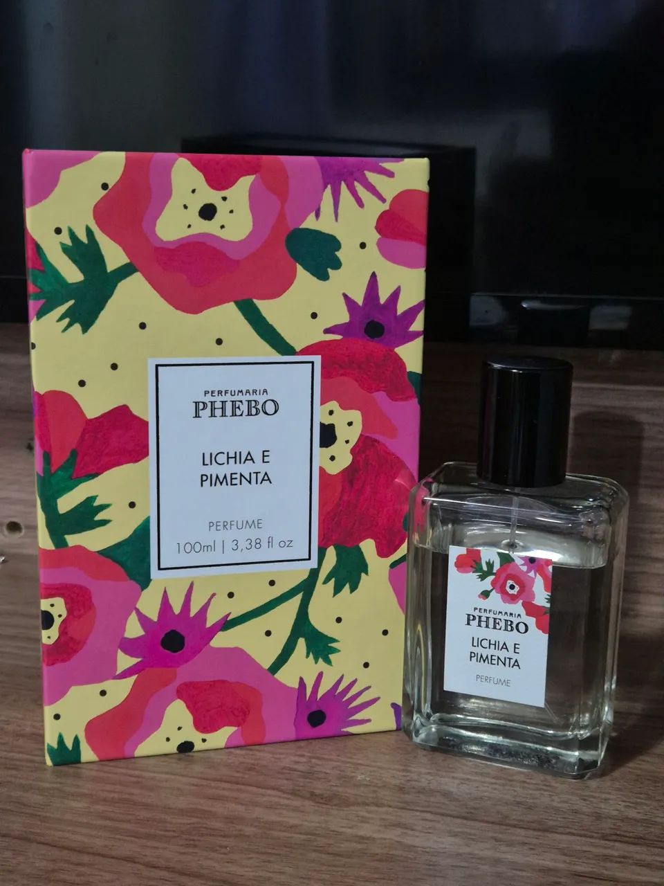 Phebo Perfume Lichia e Pimenta