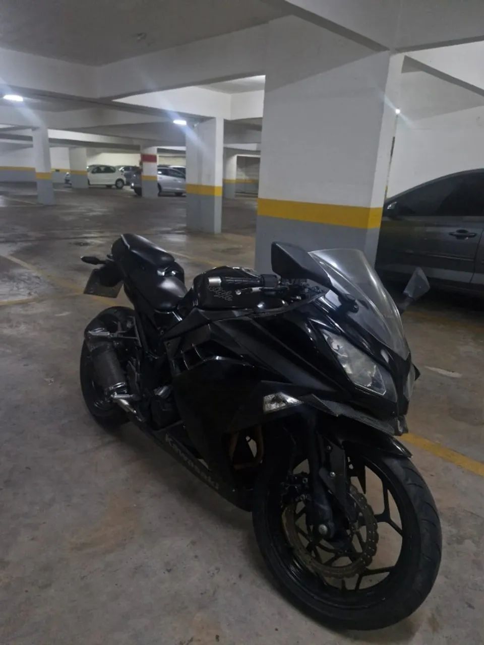 KAWASAKI / NINJA - 2013 - Cor Preta