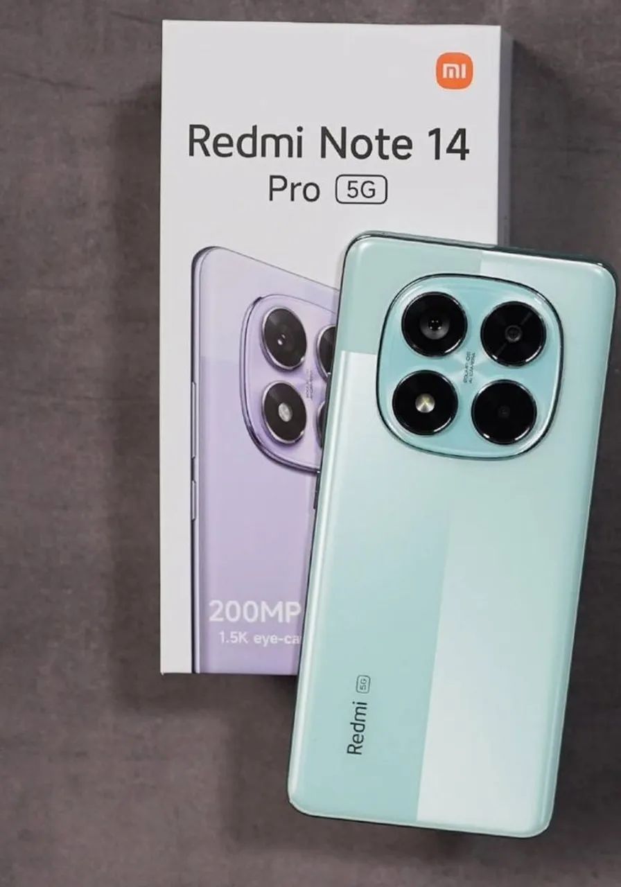 Note 14 Pro 256/8 5G NFC Lacrado Câmera 200+4K - Foto 3