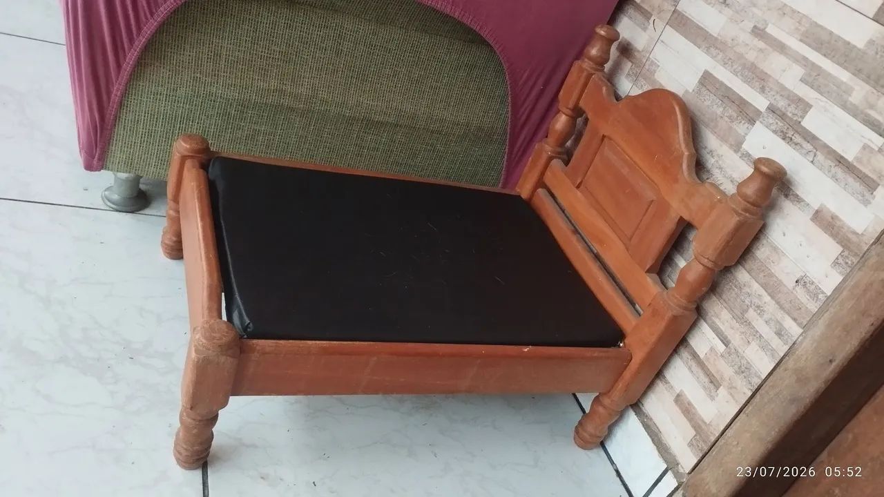 Cama para gato e cachorro 