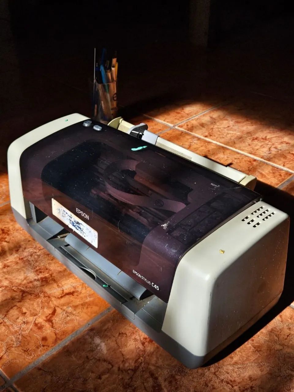 Impressora Epson Stylus C45 - Para Uso ou Peças