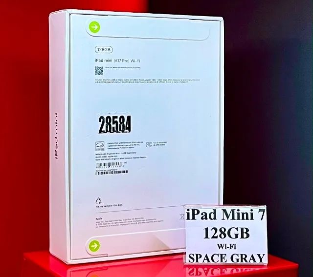 Apple iPad Mini 7 - 256GB - Wi-Fi - Space Gray - Produto Novo, Lacrado com Garantia - Foto 2