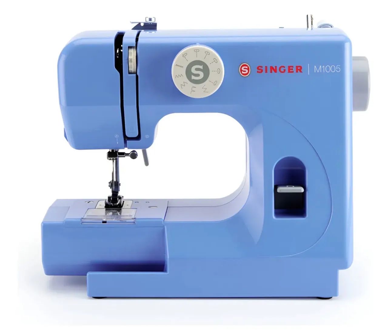 Máquina de costura Portátil Silver M1005 Bivolt Azul