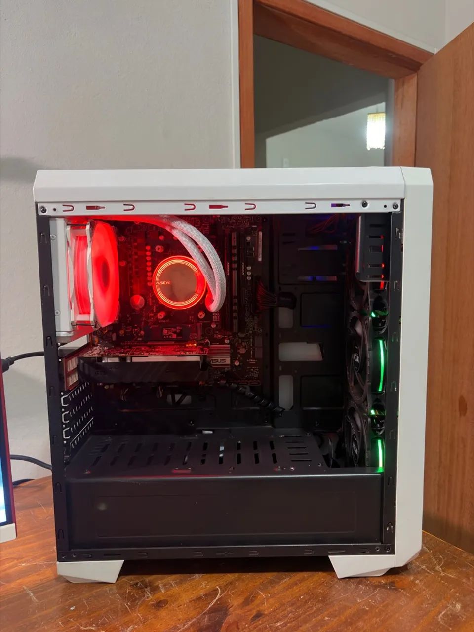 Pc gamer completo am4 (impecável)  - Foto 4