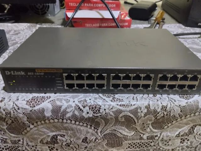 SWITCH DLINK 1024 - Foto 4
