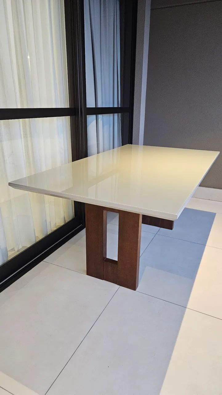 Mesa de jantar 6 lugares