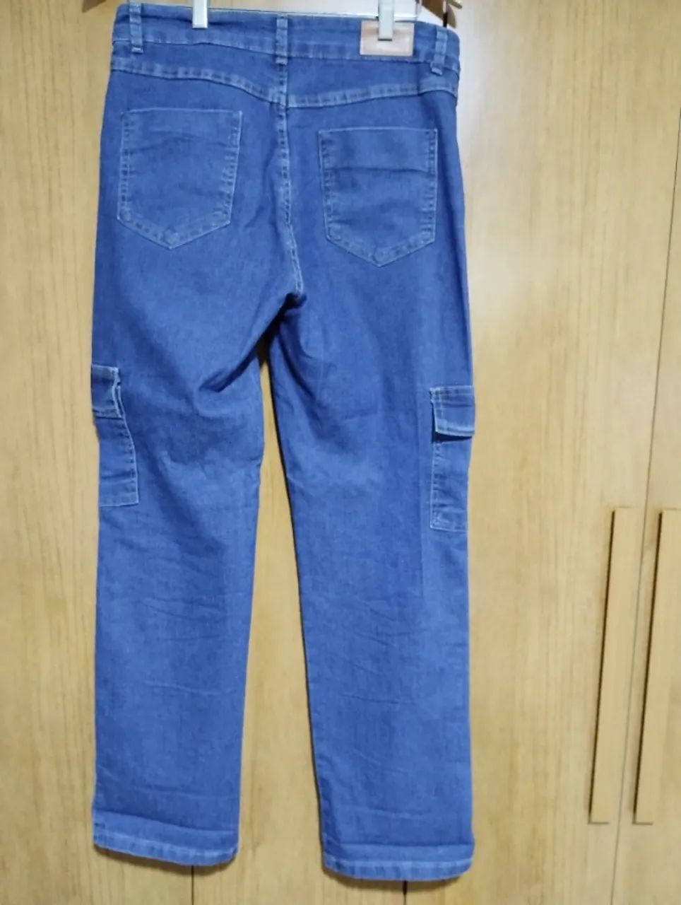 Cal ça Jeans Sawary feminina  - Foto 2