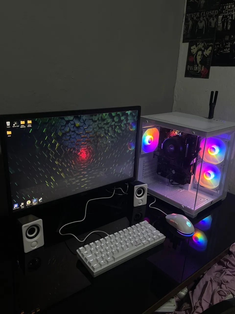 PC GAMER COMPLETO NOVO